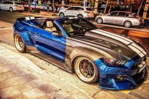 Ford Mustang GT M86 Unicorn by Clinched 2020 года 